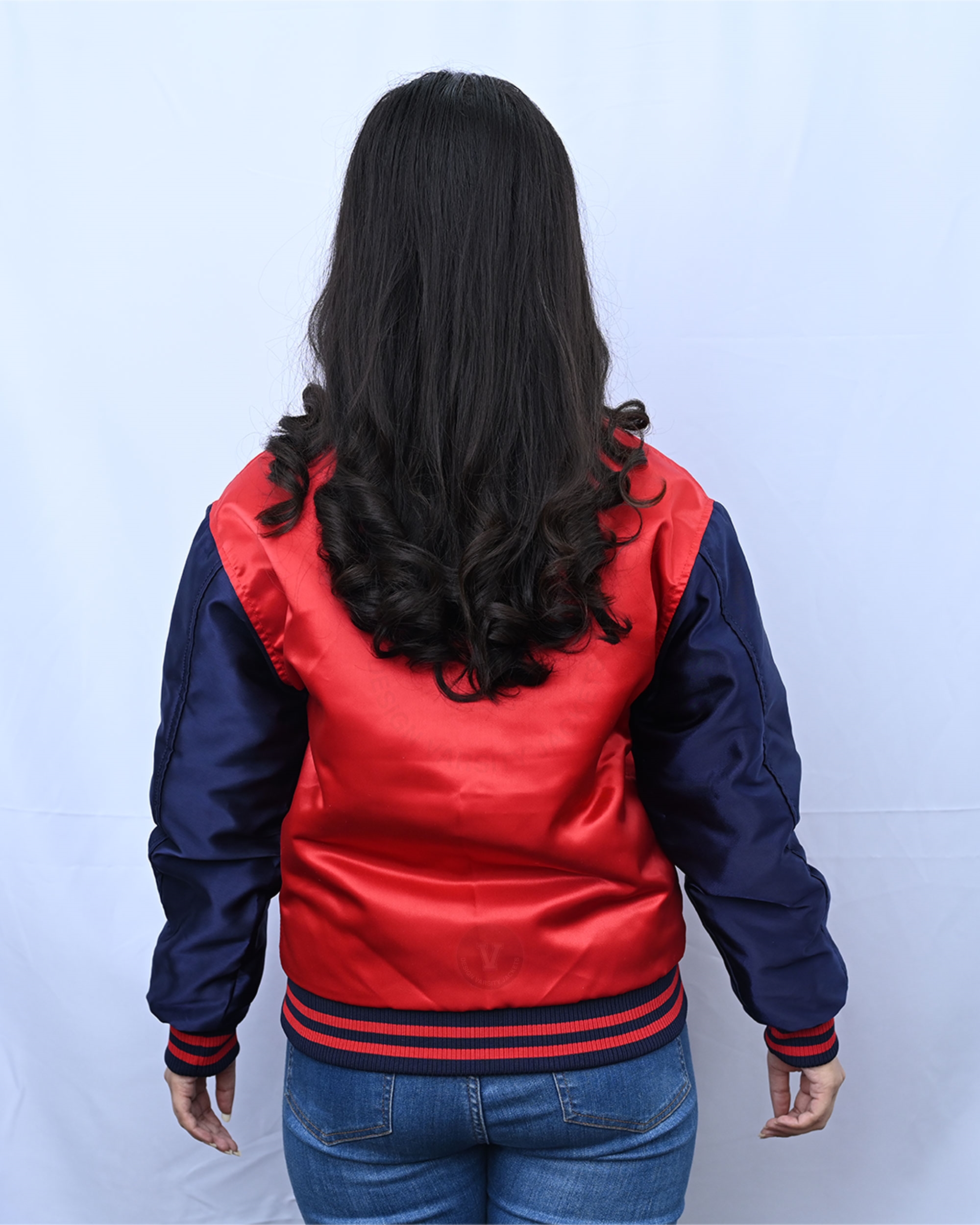 Varsity Jacket Satin