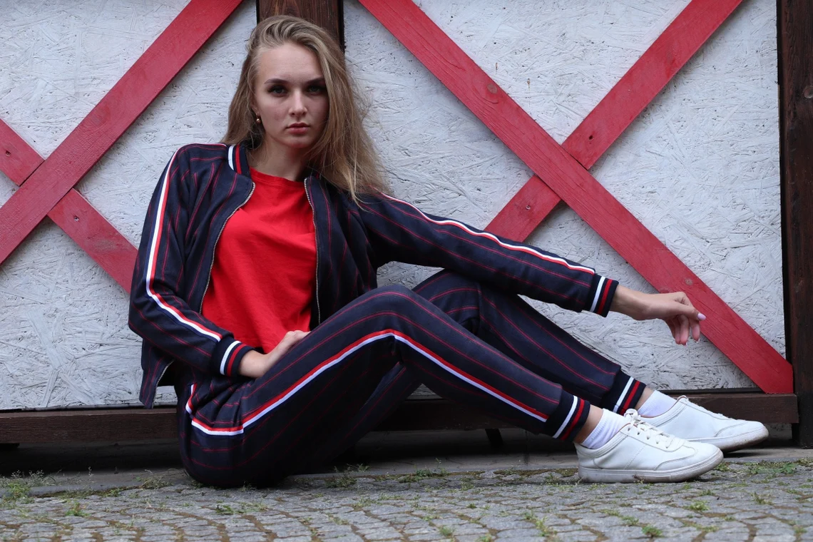 Tartan Women's Tracksuit Set | Women's Tracksuit Set | Gentlemen Tartan | Woman Tracksuit | Tartan Tracksuit | S, M, L, Custom Size