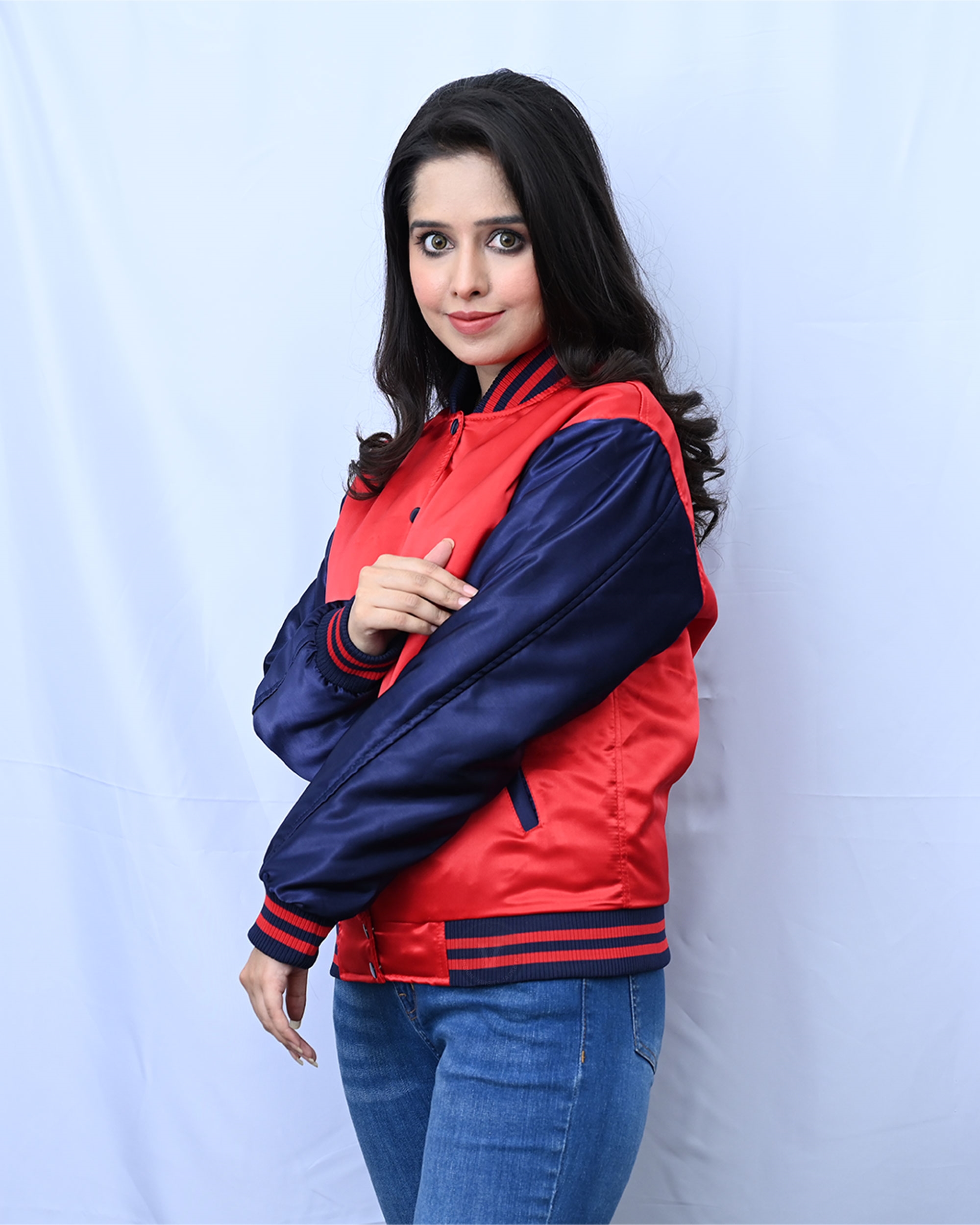 Varsity Jacket Satin