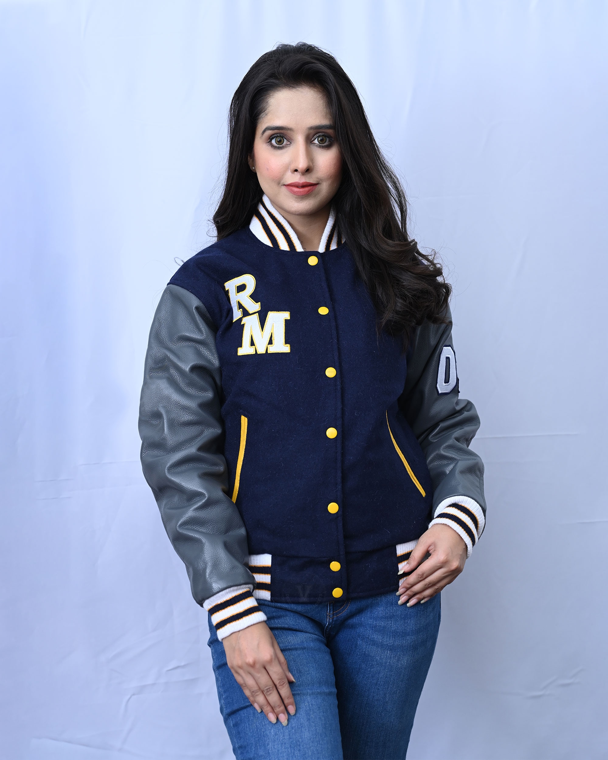 College Letterman Jacket