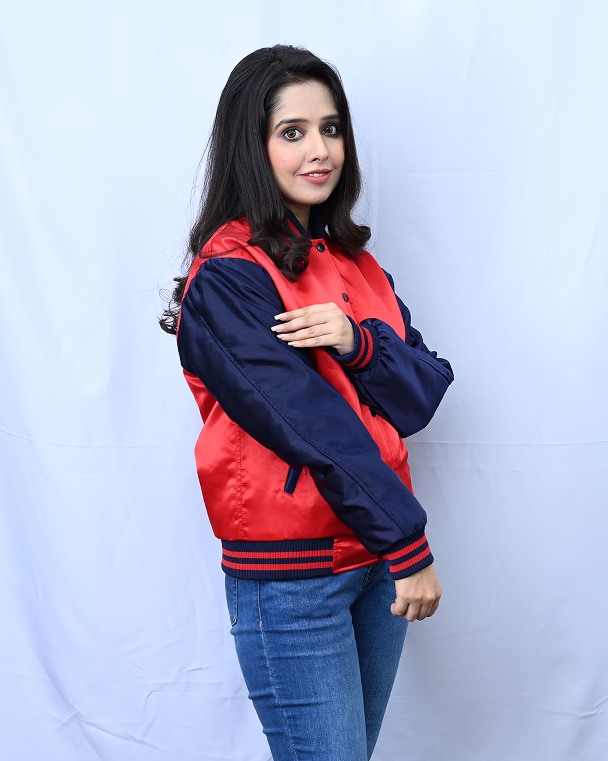 Varsity Jacket Satin