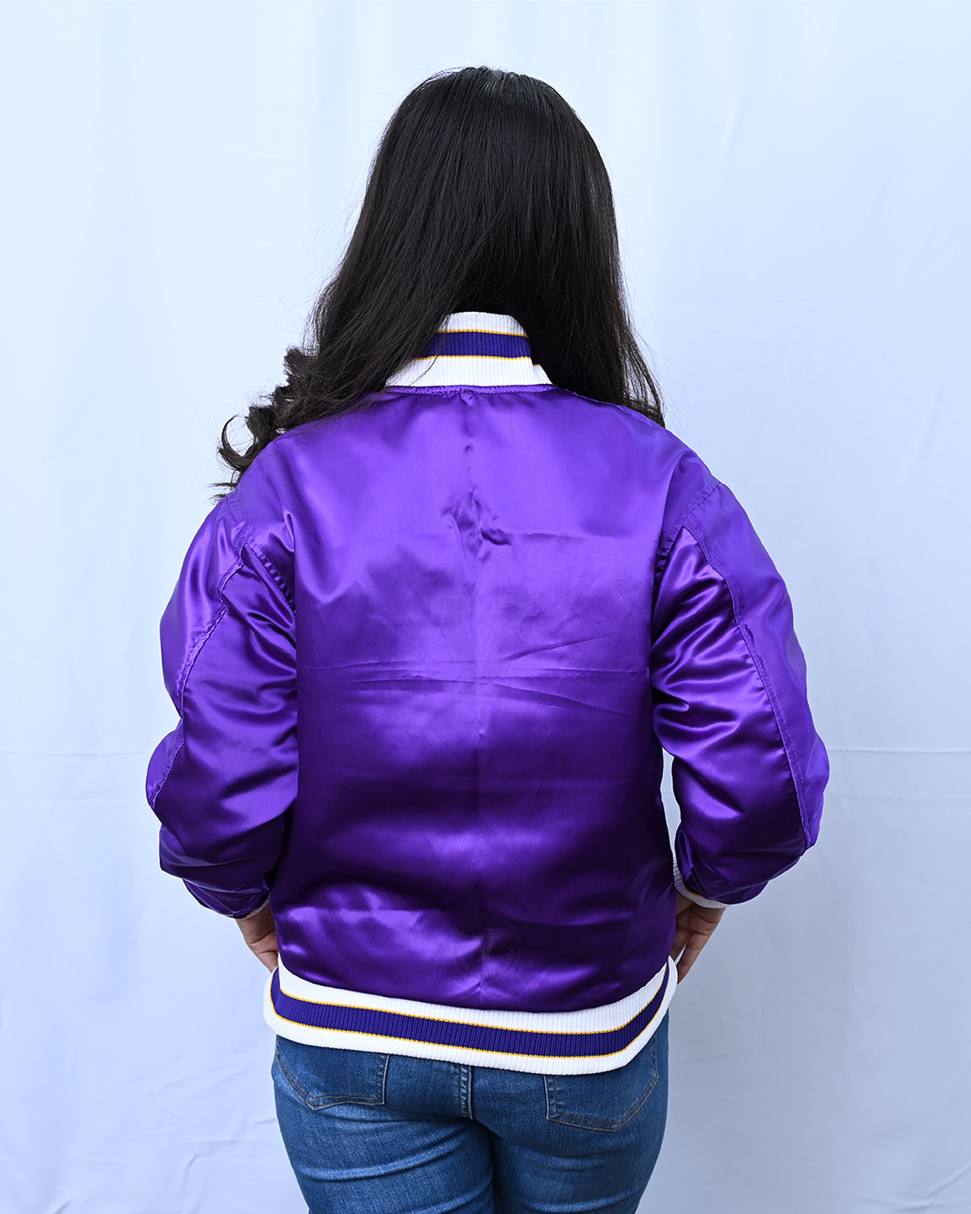 Letterman Jacket Satin