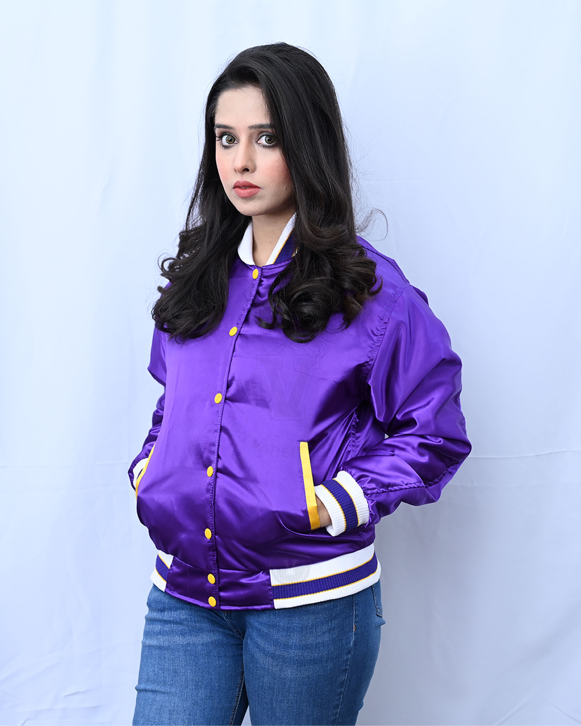 Letterman Jacket Satin