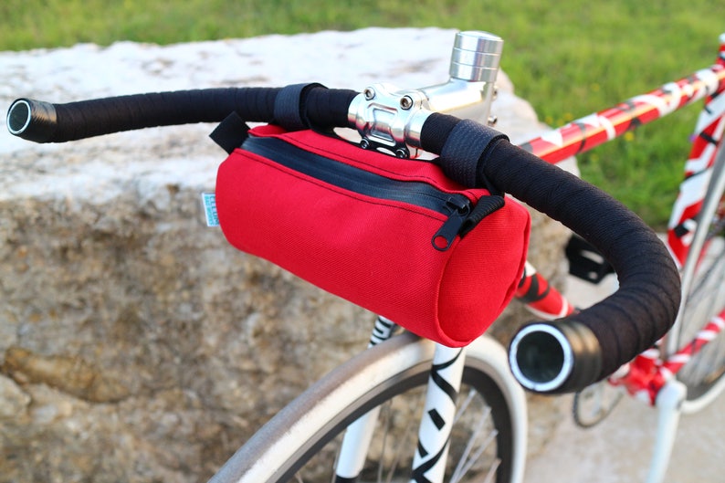 Happy Hour, handlebar cycling bag