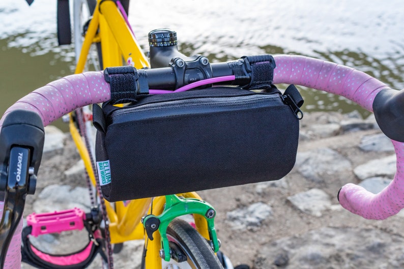 Happy Hour, handlebar cycling bag