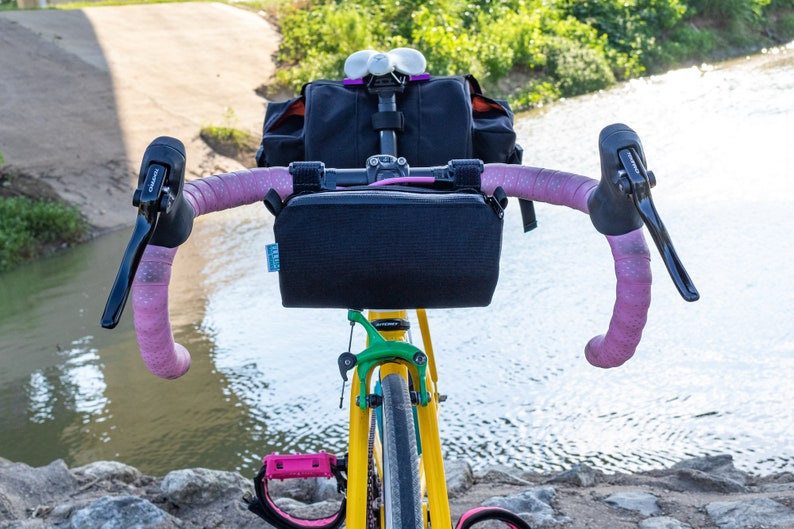 Happy Hour, handlebar cycling bag