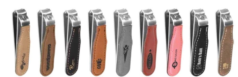 Leatherette Nail Clippers