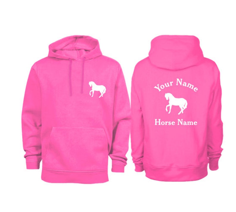 Personalised Horse Hoodie H05