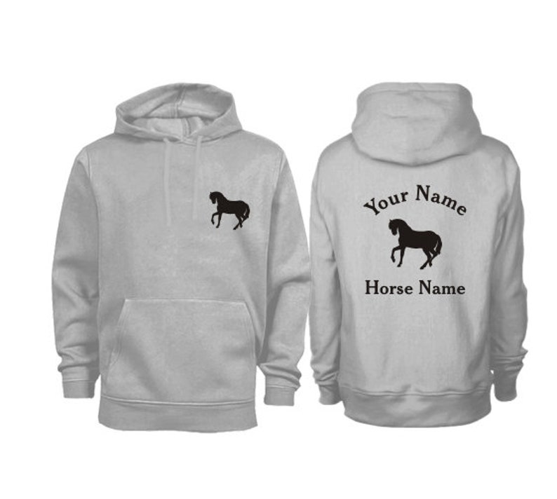 Personalised Horse Hoodie H05