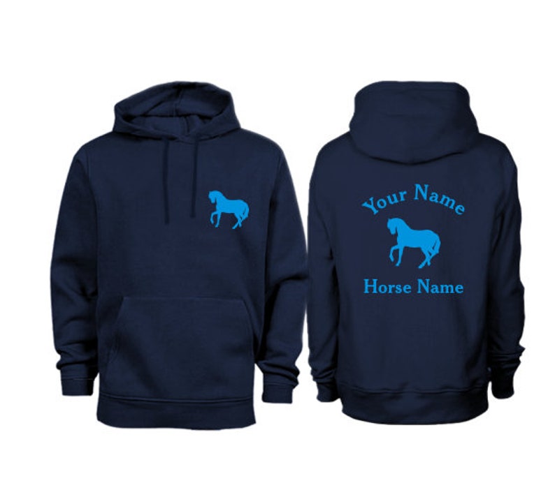 Personalised Horse Hoodie H05