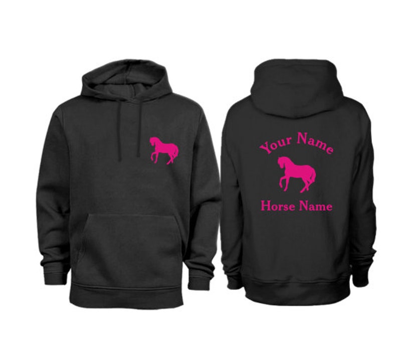 Personalised Horse Hoodie H05