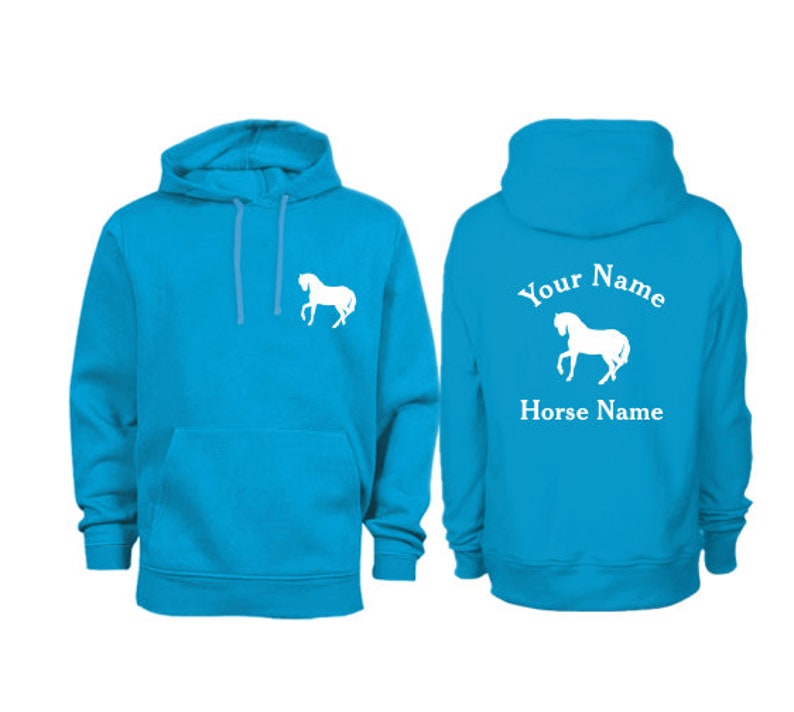 Personalised Horse Hoodie H05