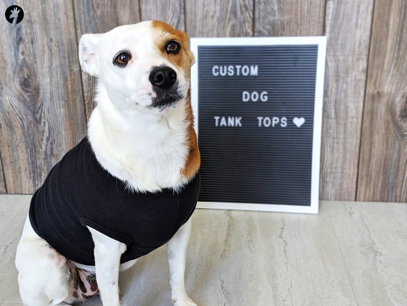 Custom Dog Shirts - Create Your Own Pet Shirts with Personalized Text and Graphics - RUN SMALL