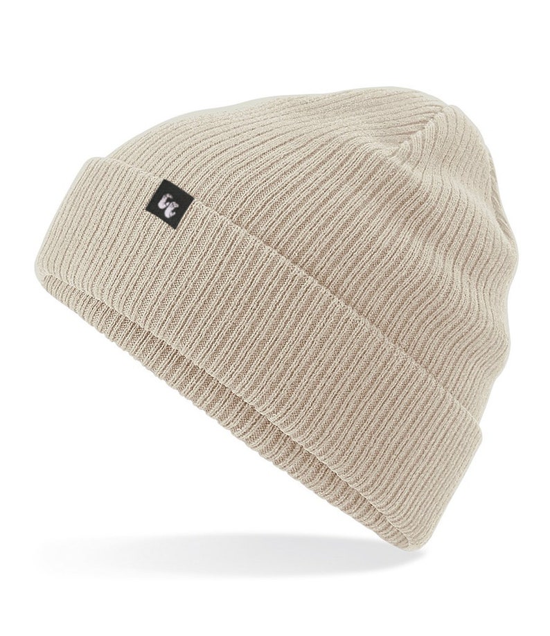 100% Organic Cotton Beanie Hat - Eco Friendly Beanie - Winter Hat