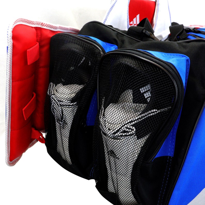 Custom Embroidered Martial Arts Taekwondo Team / Equipment / Sparring Gear Bag