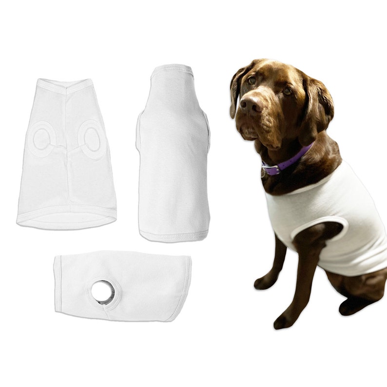 Custom Dog Shirt - Doggie Tank - Custom Dog Clothes - Dog Clothing - Dog Shirt