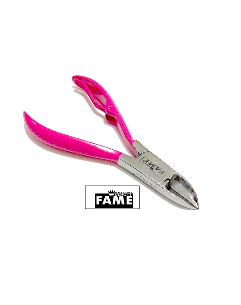 Chiropody Toe Nail Clippers for Thick Nails Podiatry Heavy Duty Nail Cutters