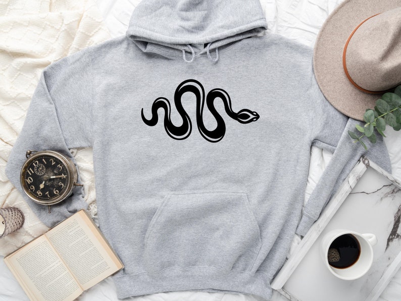 Snake Sweatshirt, Snake Lover Hoodie,Snake Lover Gift, Snake Sweater, Gift For Snake Lover, Nature Sweatshirt, Nature Lover Hoodie