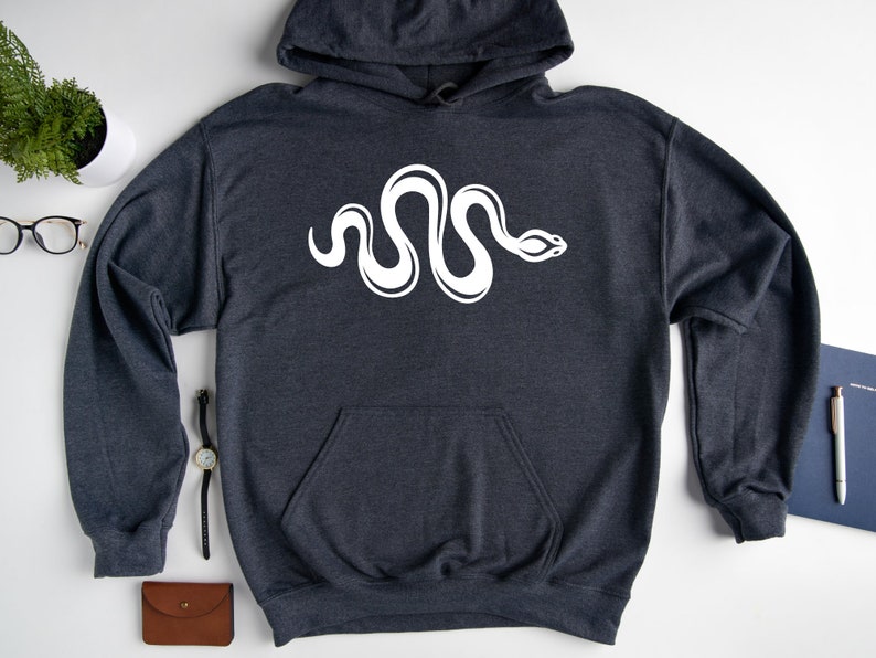 Snake Sweatshirt, Snake Lover Hoodie,Snake Lover Gift, Snake Sweater, Gift For Snake Lover, Nature Sweatshirt, Nature Lover Hoodie