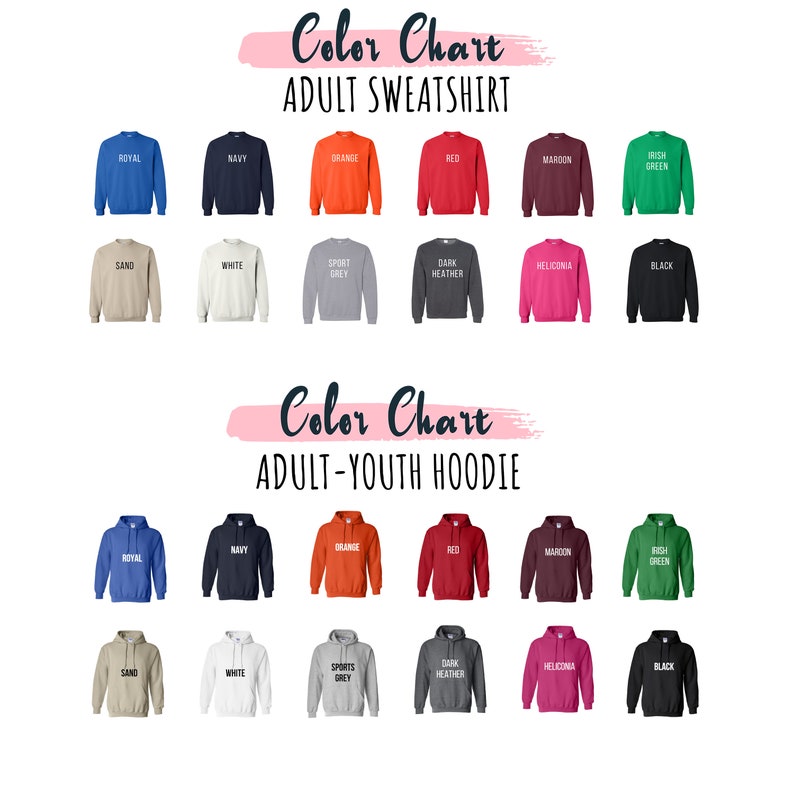 Custom Text on the Neck and Names on the Sleeve Sweatshirt or Hoodie, Personalized Names Initials on Sleeve, Customizable Crewneck Gift