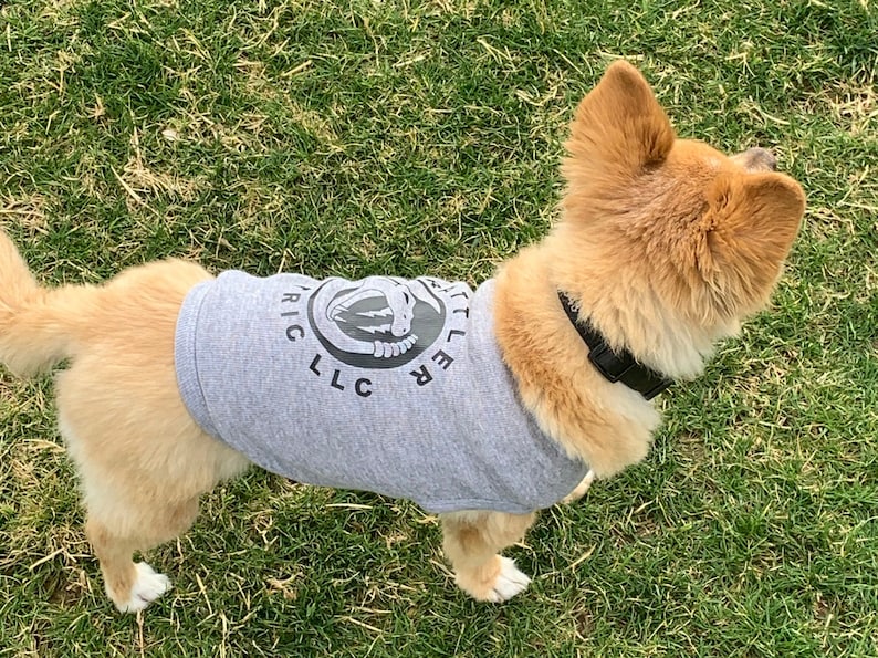 Custom Dog Shirts - Create Your Own Pet Shirts with Personalized Text and Graphics - RUN SMALL