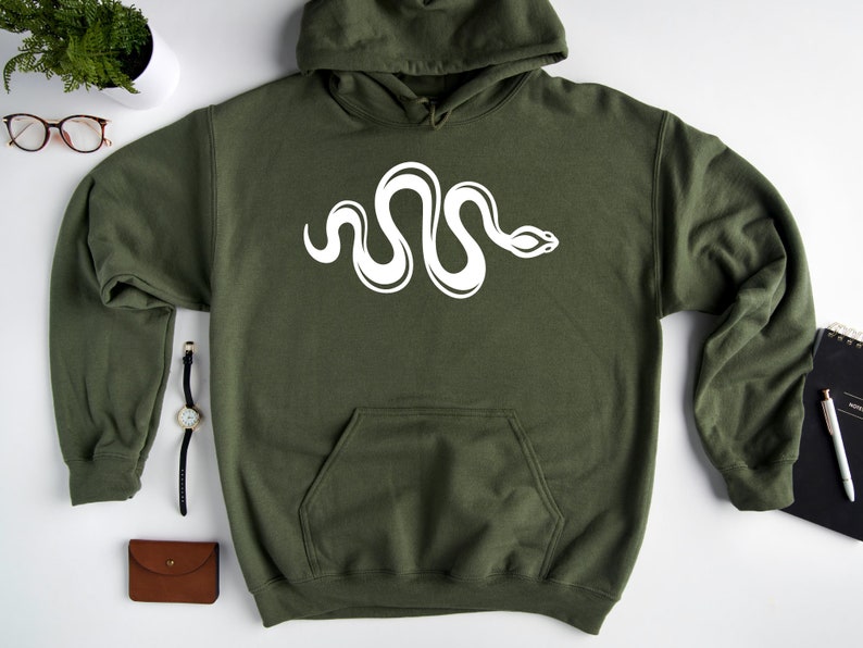 Snake Sweatshirt, Snake Lover Hoodie,Snake Lover Gift, Snake Sweater, Gift For Snake Lover, Nature Sweatshirt, Nature Lover Hoodie