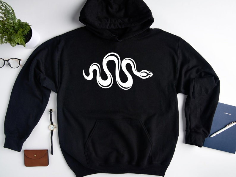 Snake Sweatshirt, Snake Lover Hoodie,Snake Lover Gift, Snake Sweater, Gift For Snake Lover, Nature Sweatshirt, Nature Lover Hoodie