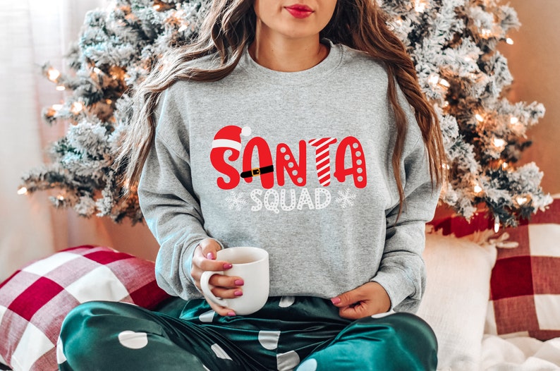 Santa Squad Shirt, Santa Shirts, Christmas Shirts, Family Christmas Shirts, Funny Santa Shirt, Christmas Santa Shirt, Christmas Gifts