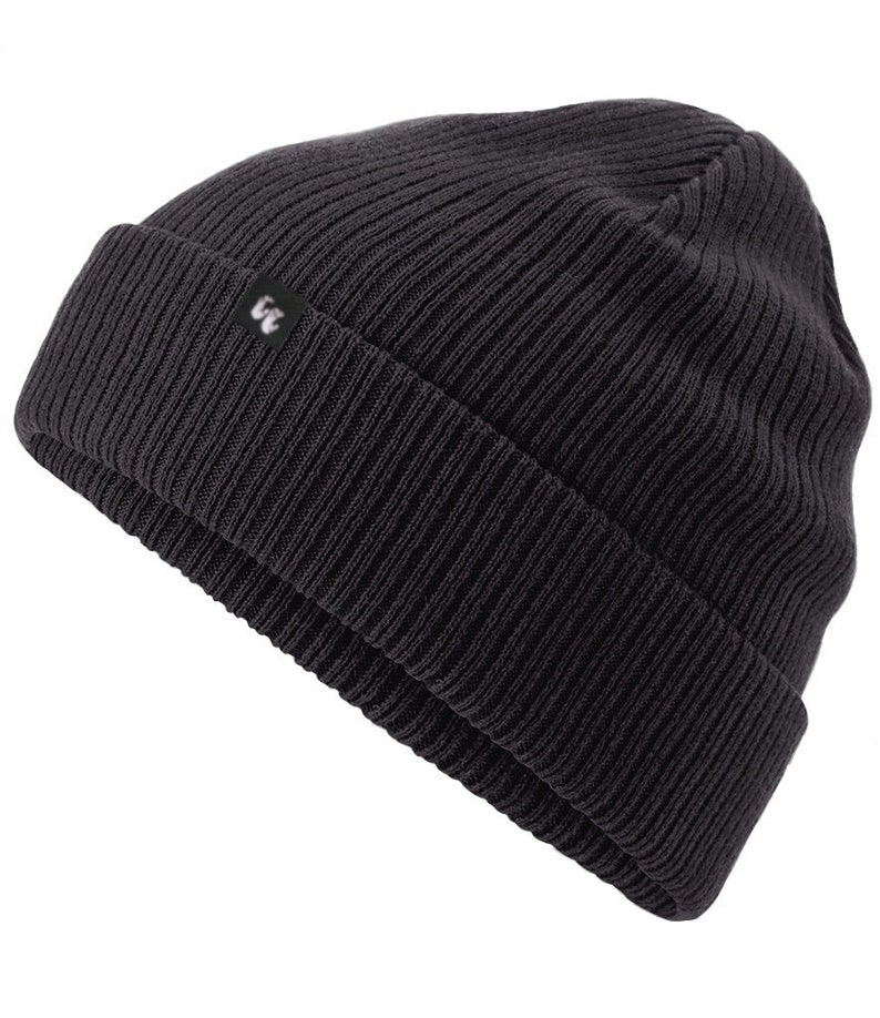 100% Organic Cotton Beanie Hat - Eco Friendly Beanie - Winter Hat