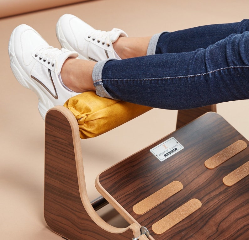 Adjustable ergonomic under desk foot rest office gifts