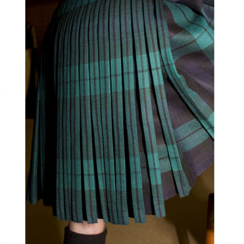 Scottish Kilt Handmade in Clan Tartan for Highland Dress, Wedding, Masonic, Formal Attire