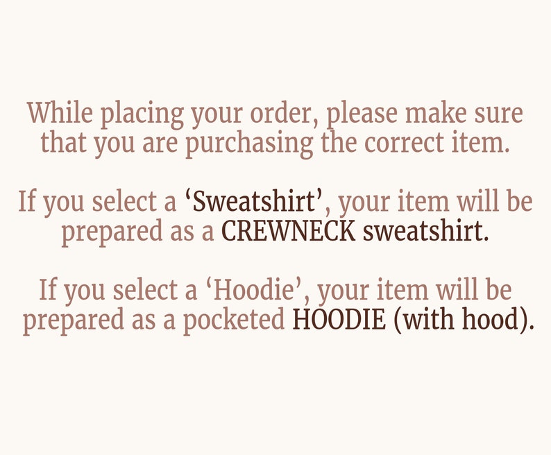 Custom Sweatshirt and Hoodie, Custom Text Sweatshirts, Personalized Sweatshirt, Customizable Crewneck, Personalized Gift, Matching Shirts