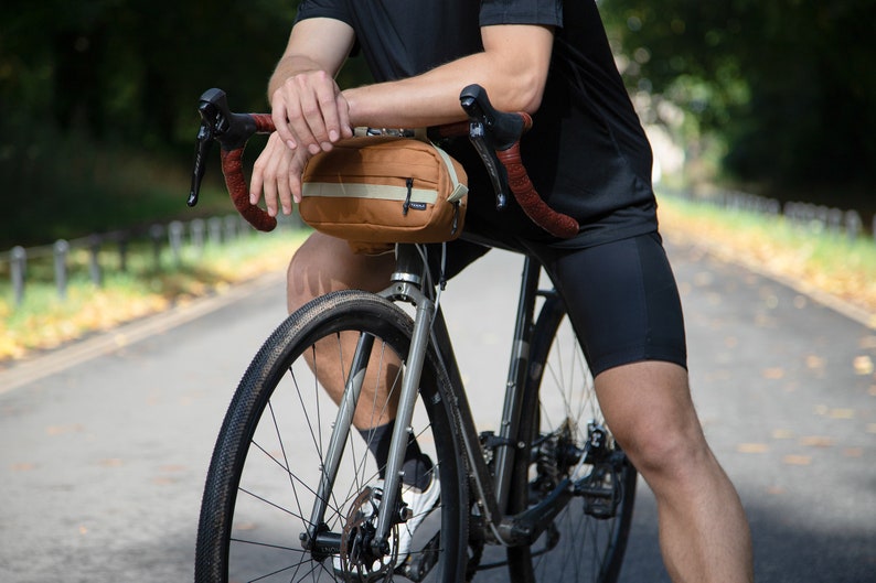 Handlebar/Bum Bag/Crossbody/Shoulder Bike/Bicycle Bag. Perfect Gift for Cycling/Cyclist for Gravel/Road/Mountain Bike.