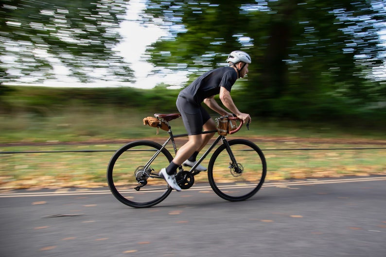 Handlebar/Bum Bag/Crossbody/Shoulder Bike/Bicycle Bag. Perfect Gift for Cycling/Cyclist for Gravel/Road/Mountain Bike.