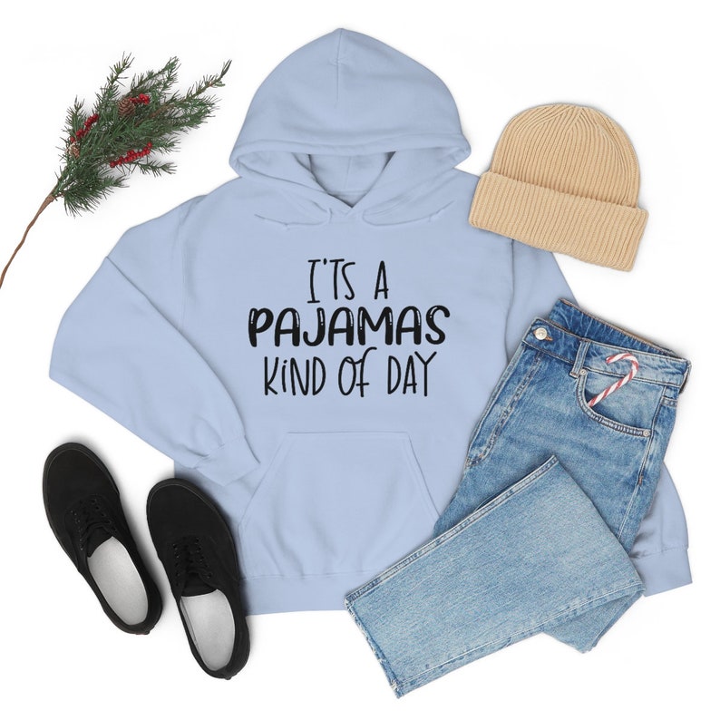 Pajama Day Hooded Sweatshirt, Pajama Day Hoodie, Pajama Day Sweater, Hooded Pajama Day Sweatshirt, Before Pajama Day, Funny Sweatshirt