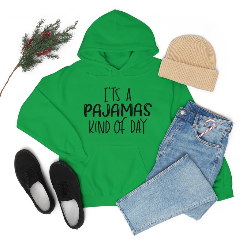 Pajama Day Hooded Sweatshirt, Pajama Day Hoodie, Pajama Day Sweater, Hooded Pajama Day Sweatshirt, Before Pajama Day, Funny Sweatshirt