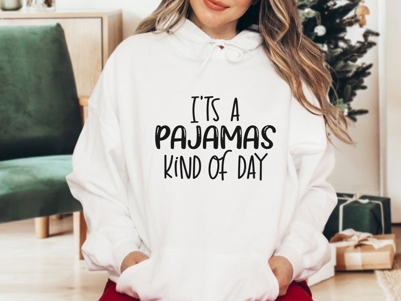 Pajama Day Hooded Sweatshirt, Pajama Day Hoodie, Pajama Day Sweater, Hooded Pajama Day Sweatshirt, Before Pajama Day, Funny Sweatshirt