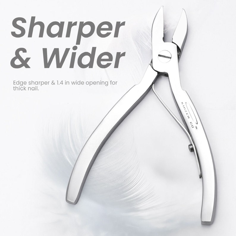 Thick Toe Nail Clippers Nippers Cutters Podiatry Tools Ingrown Toe Heavy Duty