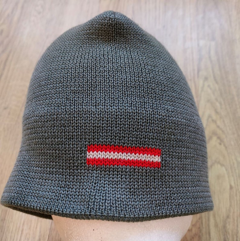 Austrian army woolen cap