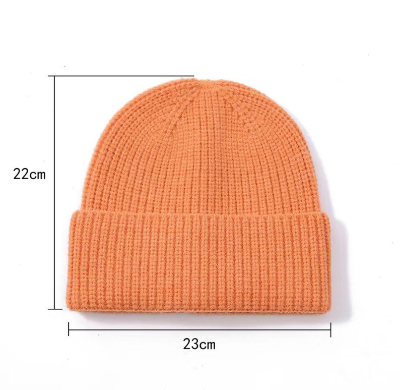 Personalized Embroidered Beanie Winter Hat Classic Beanies for Adults Winter Beanies Warm Hats Custom Beanie Custom Logo/Text Hats