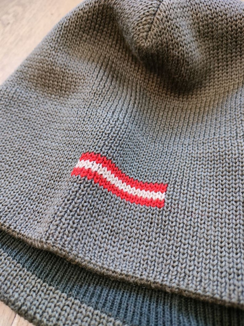 Austrian army woolen cap