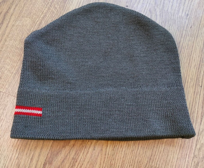 Austrian army woolen cap