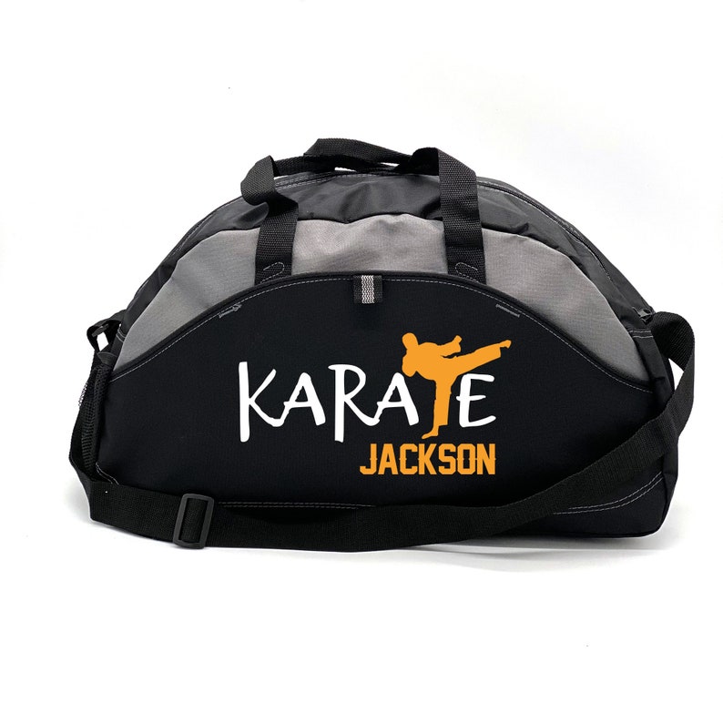 Custom Karate Bag, Boy Martial Arts, Kung Fu Bag, Tae Kwon Do Bag, Sensai bag, Kick Boxing, Personalized Duffle, Karate Girl, Student Bag