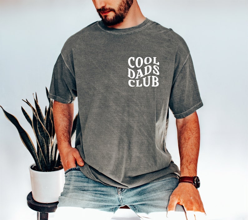 Cool Dads Club Shirt, Funny Husband Shirt, Gift for Him, Father's Day Gift, Daddy Shirt, Dad to be, Cool Dad, Father's Shirt, Comfort Colors