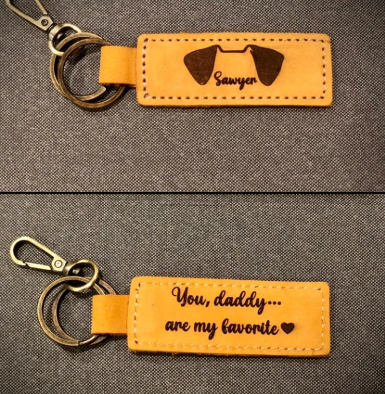 BULK Keychains, Pet Lover Gift, Dog Memorial Gift, Best Keepsake, Custom Leather Keychain, Dog Mom Gift, Dog Dad Keepsake, Christmas Gift