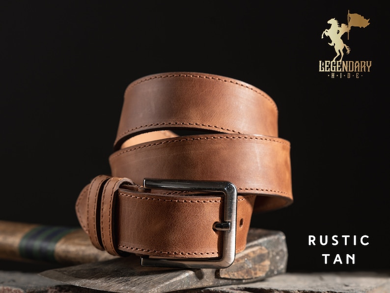 Custom Leather Belt for Daddy, Father’s Day Gift for Boyfriend, Unique Gift for Husband, Personalized Leather Belt Anniversary Handmade Belt