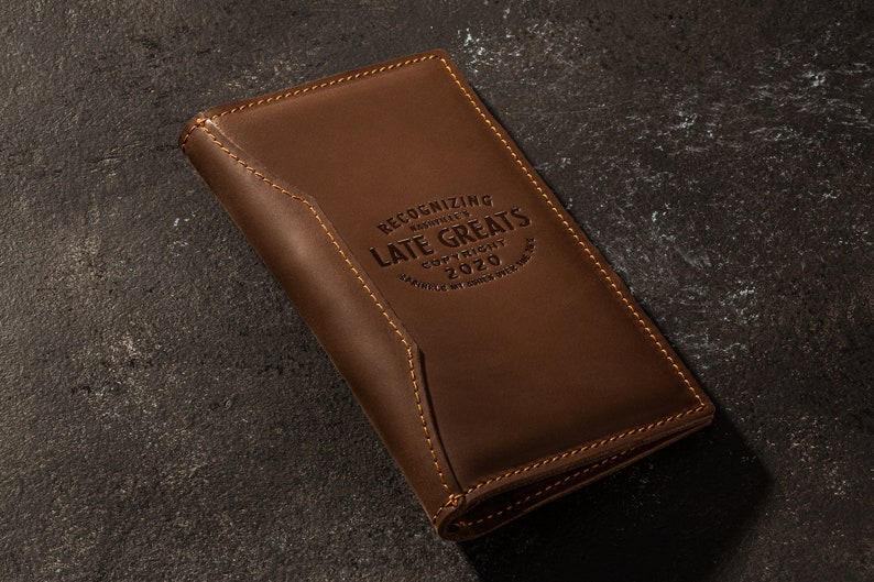 custom receipt book, receipt holder, bill book, leather book holder, check presenter, billfold, guest check book, guest checks