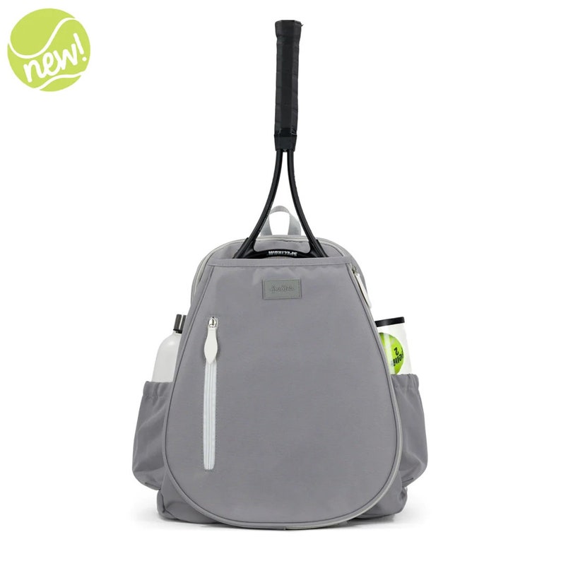 GAME TIME TENNIS Backpack - by Ame & Lulu - Monogrammed Tennis Racquet Bag for Him or Her