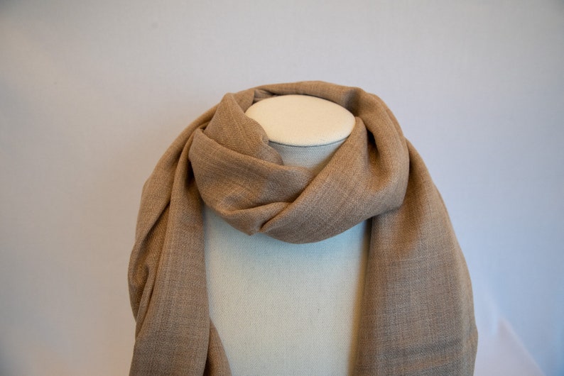 Cumin Handwoven Cashmere Shawl / Wrap / Scarf