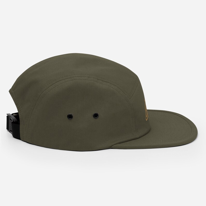 Malik Signature Five Panel Hat